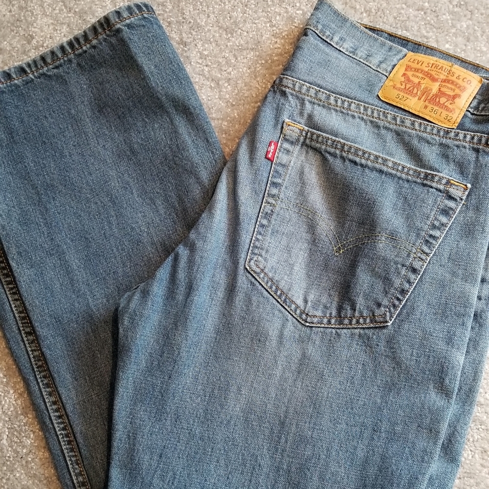 Men's Levi 527 Slim Bootcut Jeans